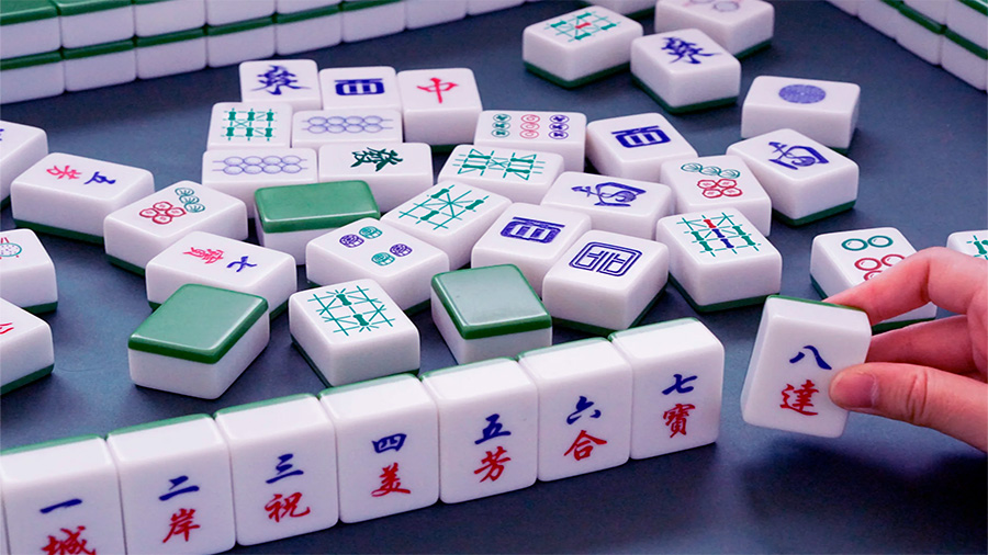 Mahjong rules and variations