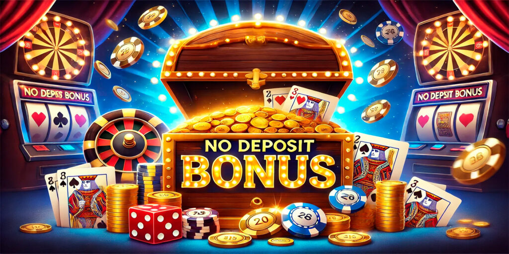 No deposit bonuses