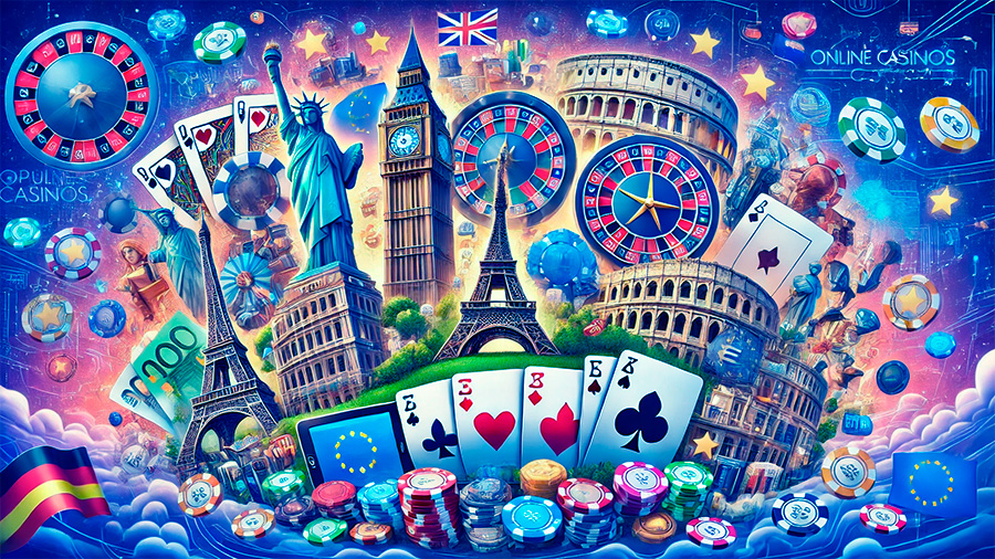 Popular European Online Casinos